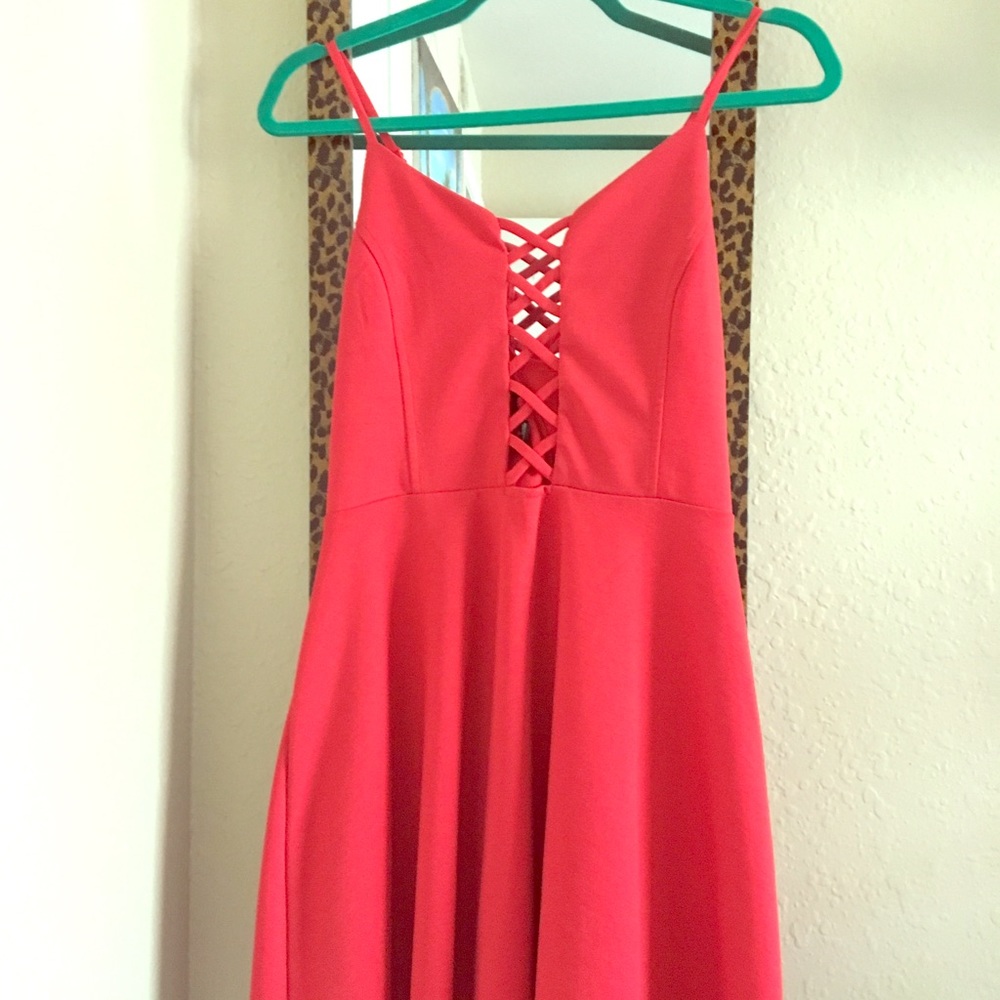 (L) H&M summer dress, light weight, never worn